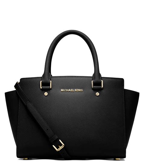 michael kors selma satchel large vs medium|michael kors selma handbags.